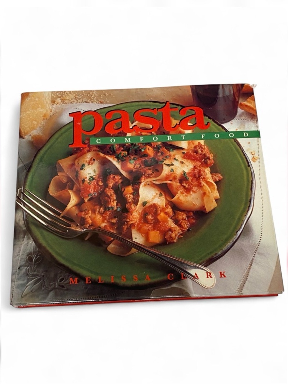Pasta Cookbook Melissa Clark Hardcover New Italian Comfort Food NWT Giftable